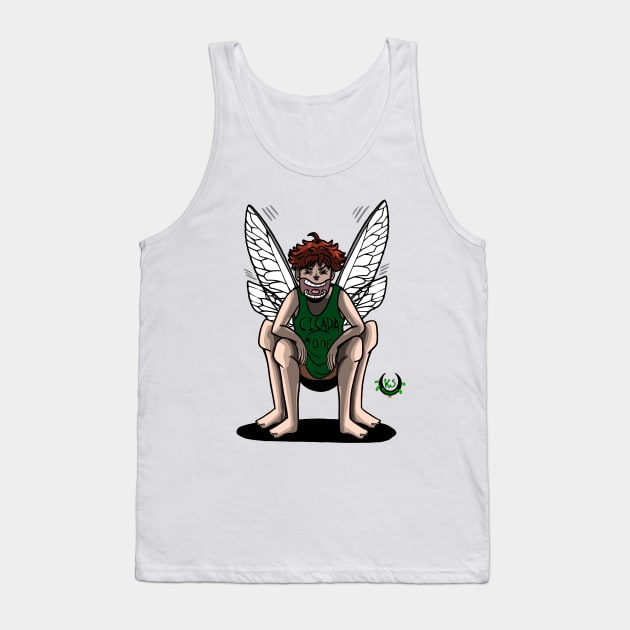 Cicada Mode by KrazySide Comics Tank Top by KrazySide Comics